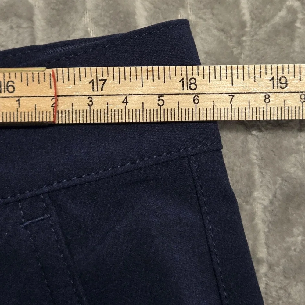Columbia PFG Mens Navy Blue Performance‎ Fishing Cargo Shorts 36W 8L XM8501 EUC